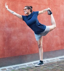 Valerie Yoga teacher Studio 21